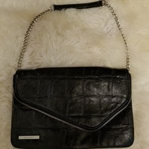 Nine west zipper evening bag